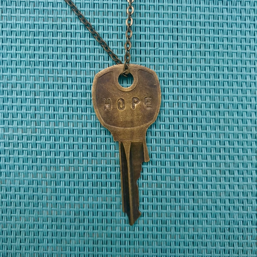 The Giving Keys Necklace
